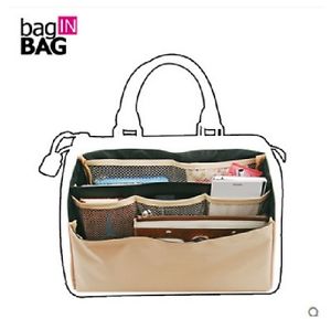 Speedy 30 Bag Organizer. CEEWA Felt Purse Organizer, Multi Pocket Bag in Bag Organizer For Tote ...