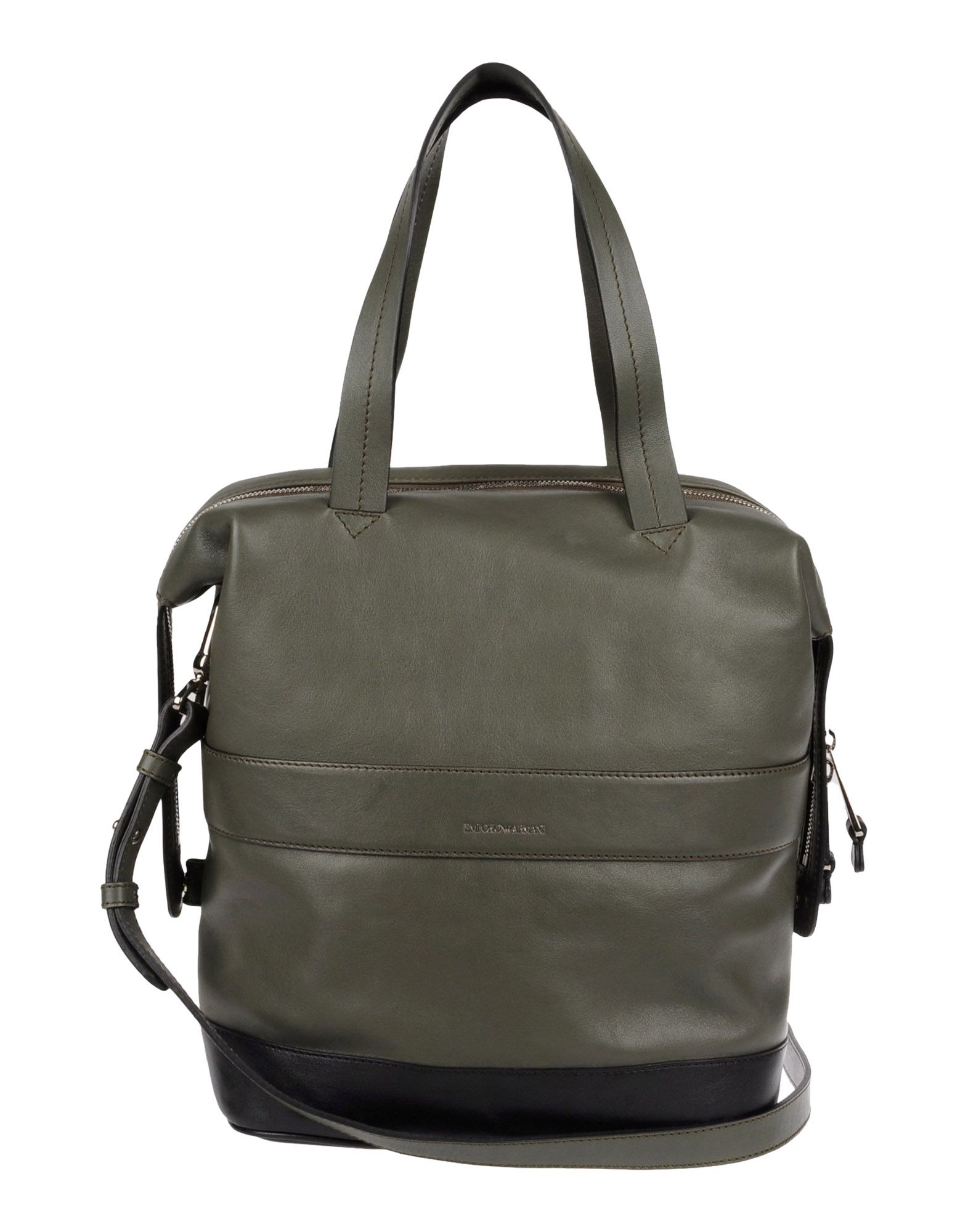 Emporio Armani bags. Emporio Armani Women's Logo Shoulder Bag Black One ...