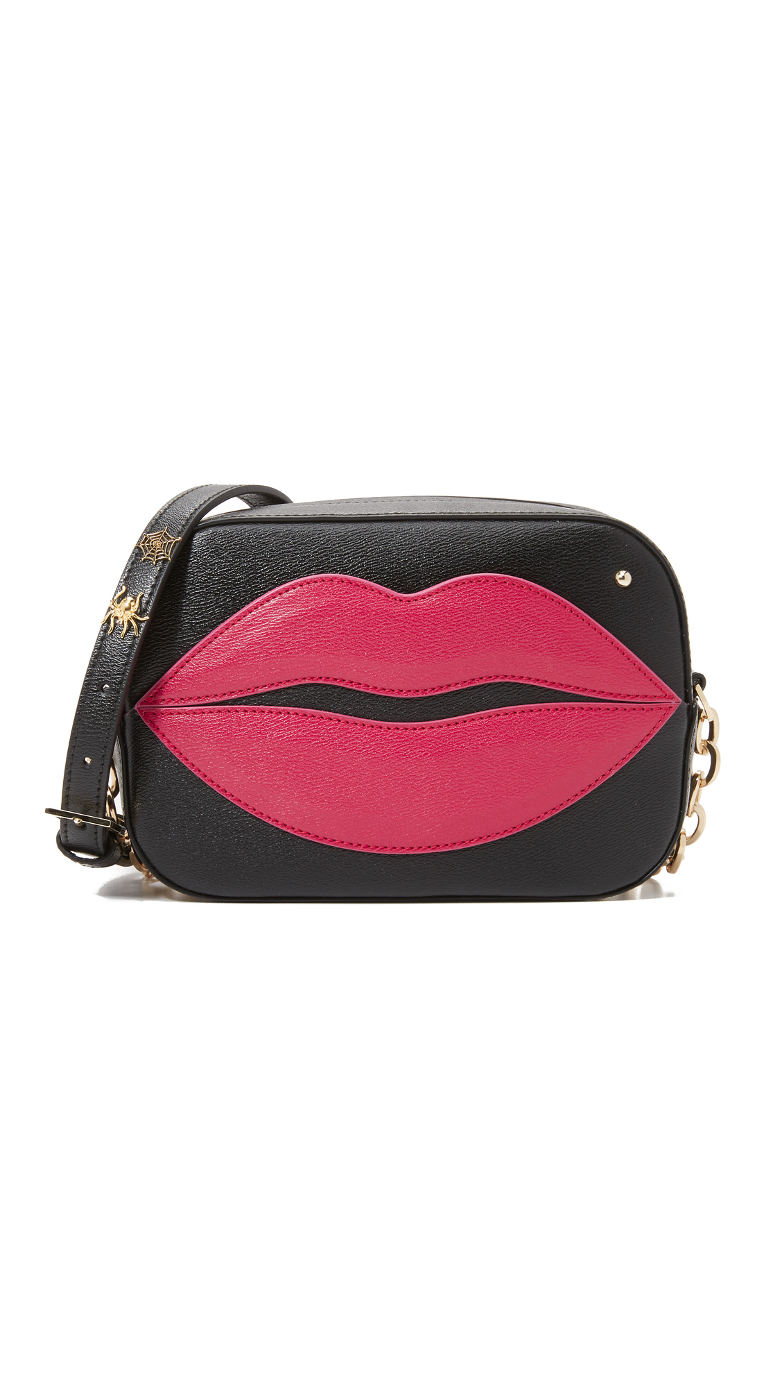 Charlotte Olympia bags. Charlotte Olympia Collection Makeup Bag.